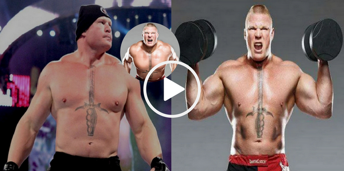 Brock Lesnar's Workout and Diet