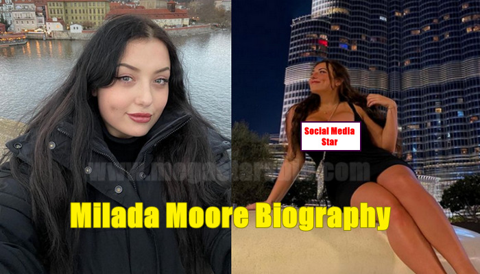 Milada Moore Biography