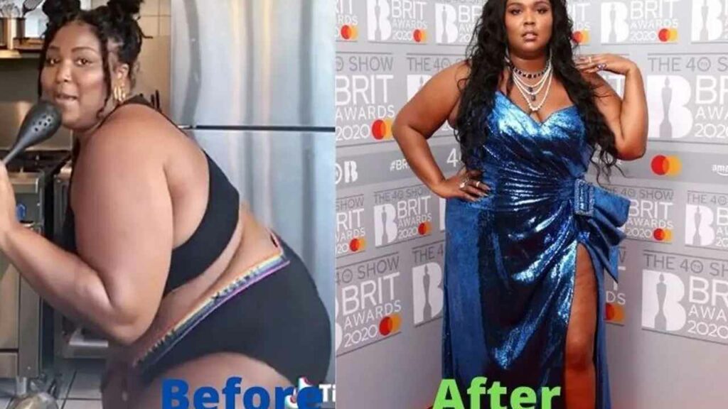 Lizzo Weight Loss