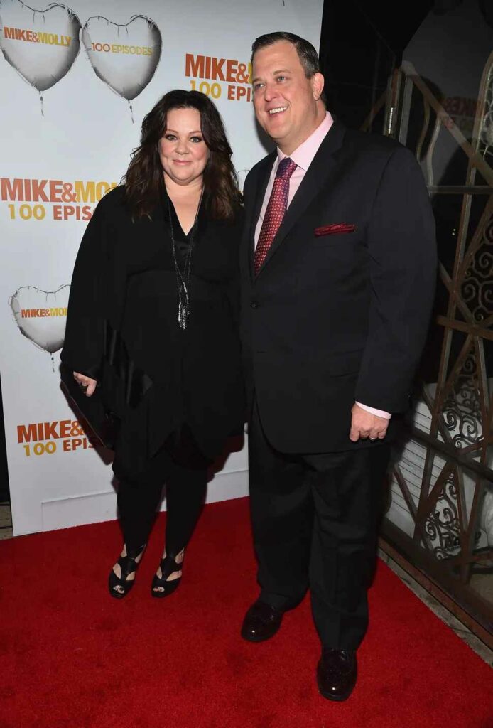 Melissa McCarthy ans Billy Gardell