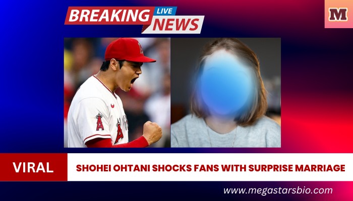 Shohei Ohtani Shocks Fans with Surprise Marriage