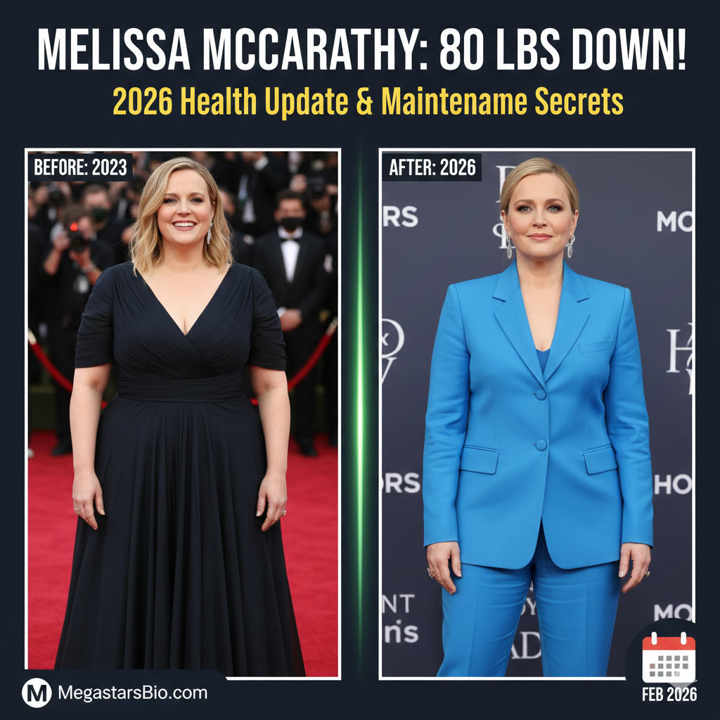 Melissa McCarthy's Health Update 2026 Melissa McCarthy's Health Update 2026