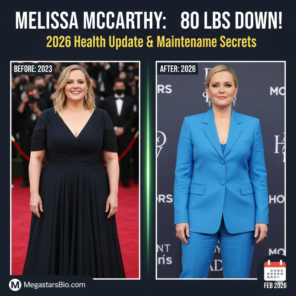 Melissa McCarthy's Health Updates 2026 Melissa McCarthy's Health Updates 2026