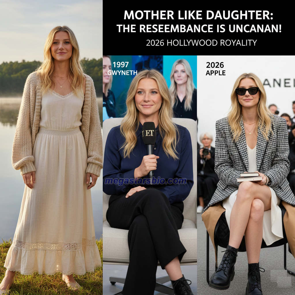 Apple Martin Biography Mother Like Daughter Apple Martin